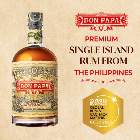 DON PAPA RUM – GOLD