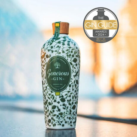GENEROUS Organic Gin – Best in France