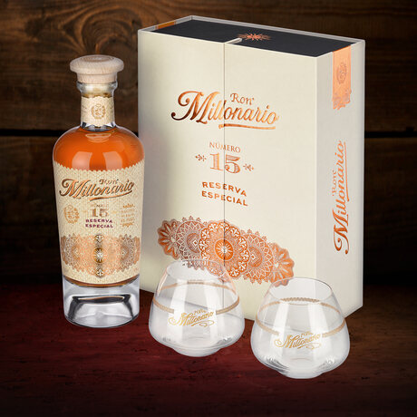 MILLONARIO NÚMERO 15 Giftpack