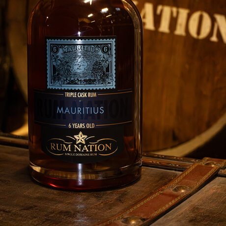 RUM NATION Mauritius 6yo