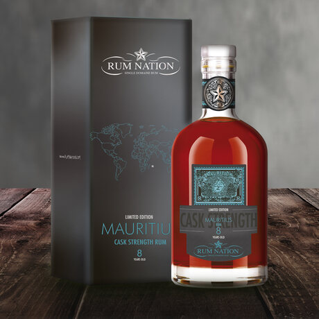 RUM NATION Mauritius 8yo