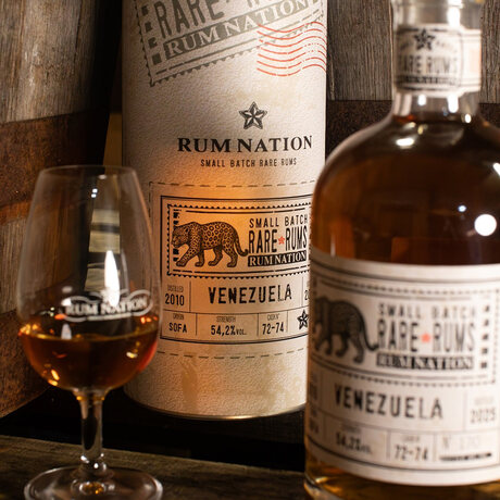 RUM NATION Venezuela 15 yo