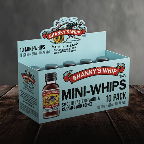 Shanky's Whip 2cl Mini-Whips