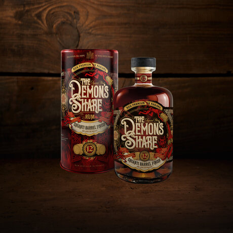 THE DEMON'S SHARE 12 YO Chianti Finish